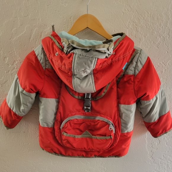 Oilily Backpack Jacket Size 92/ 2 - Picture 2 of 8